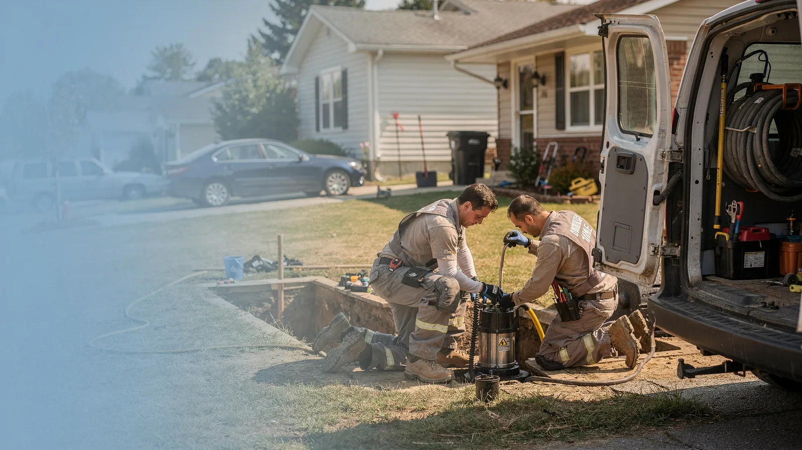 Sump Pump Installation in Armbrust, PA near me